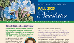 Bethell Hospice Newsletter Fall 202
