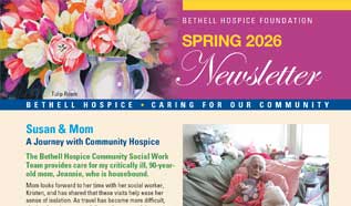 Bethell Hospice Newsletter Spring 2026