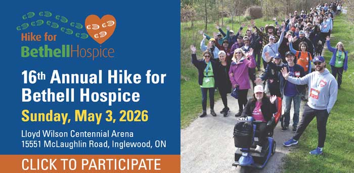 Hike Bethell Hospice