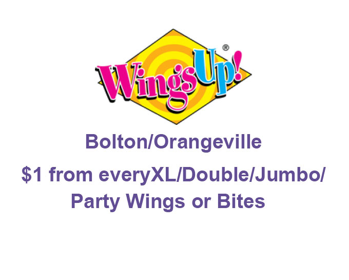 WingsUp! Bolton and Orangeville