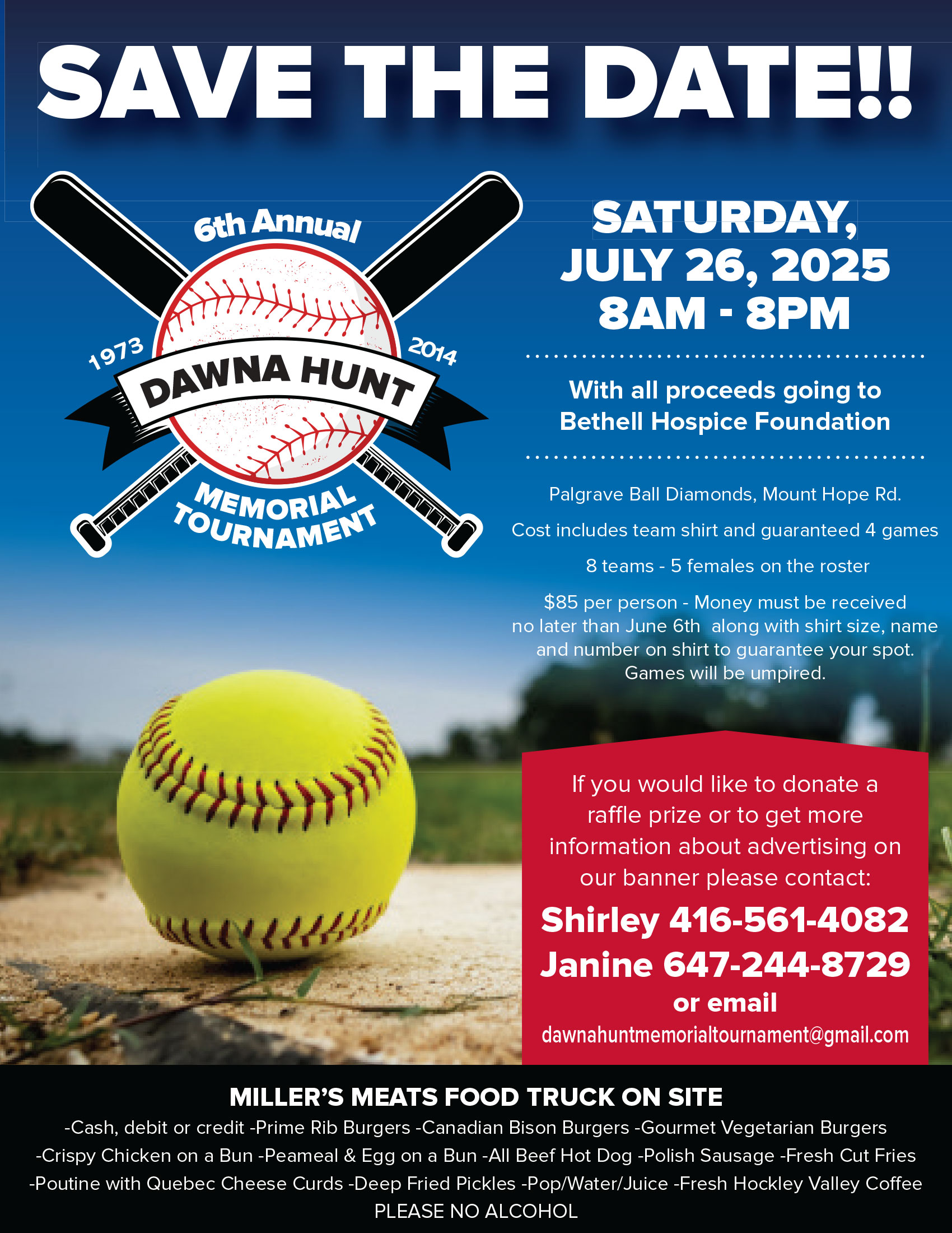 Dawn Hunt Ball Tournament