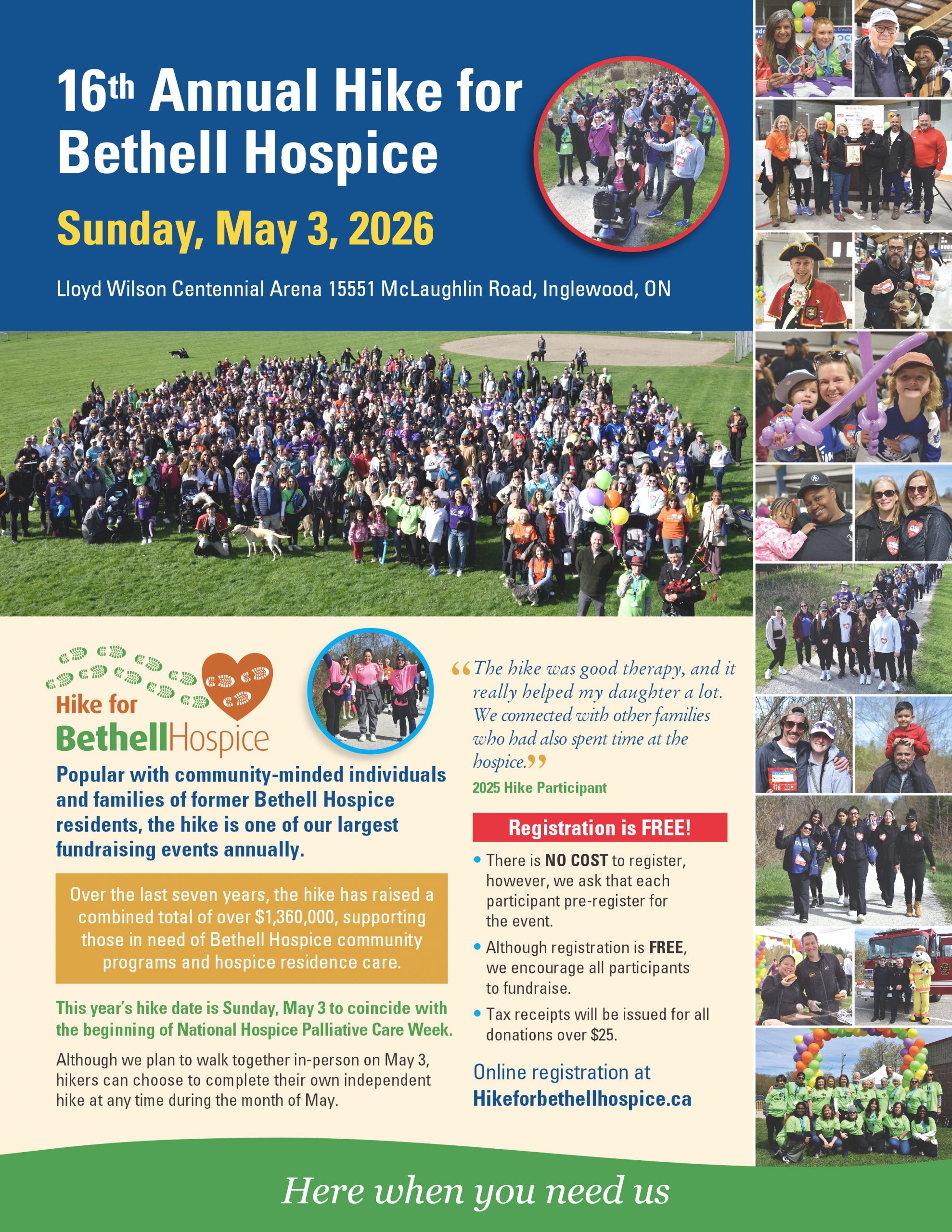 Hike for Bethell Hospice